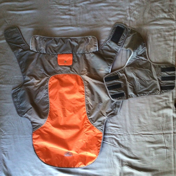 JoyDaog Premium Outdoor Sport Raincoat Dog Jacket, Breathable mesh lined. 3XL - Picture 3 of 3